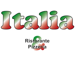 Ristorante Pizzeria Italia logo.